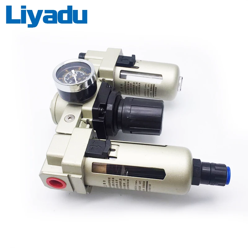 AC4000-04D G1/2 AC4000-06D G3/4 frl воздушный Источник процессор автоматически дренаж воды AC серии
