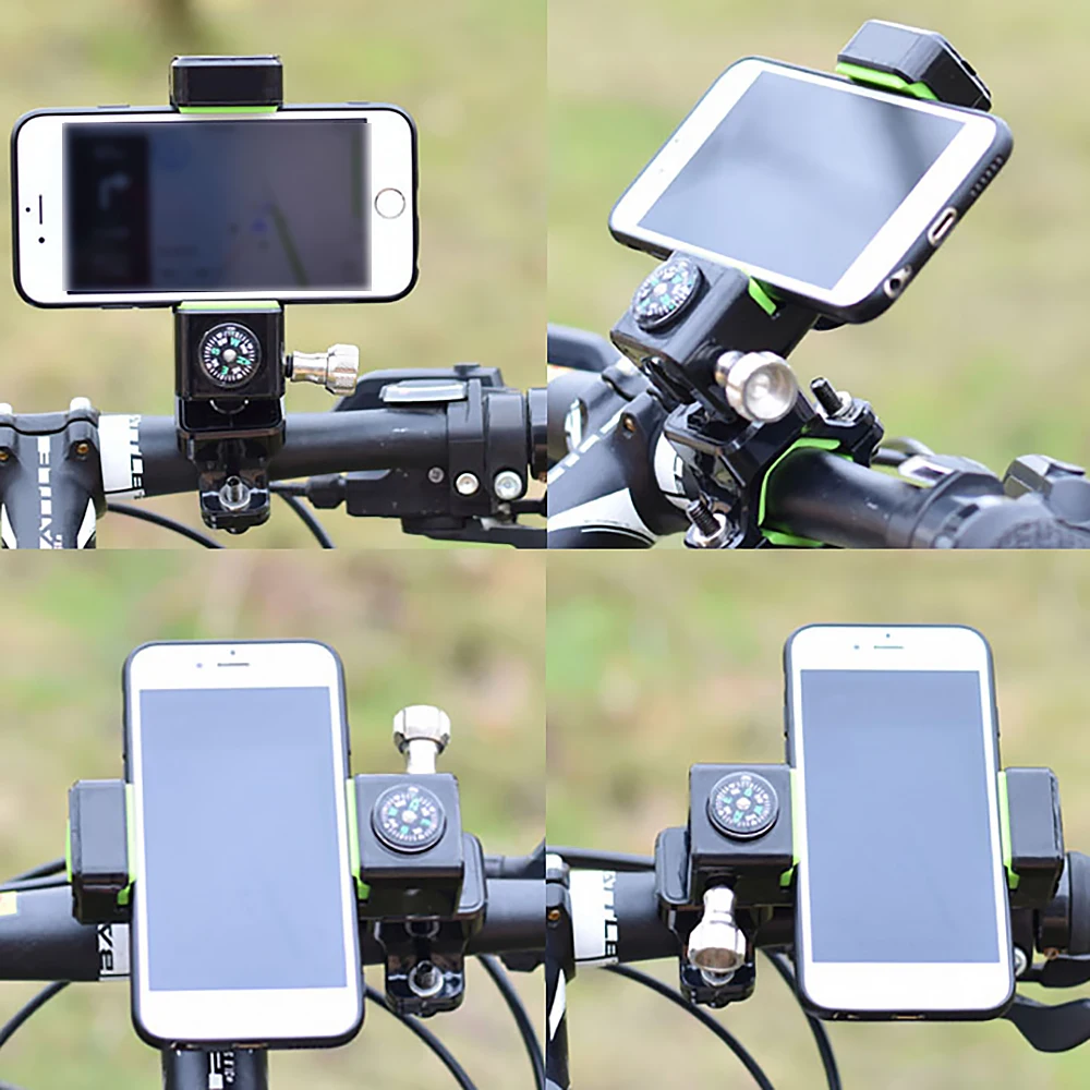 

Bicycle Phone Holder Mount Bike Motorcycle Handlebar Clip Stand Mount Cell Phone Holder Bracket for IPhone 11 Pro Max 6.5inch