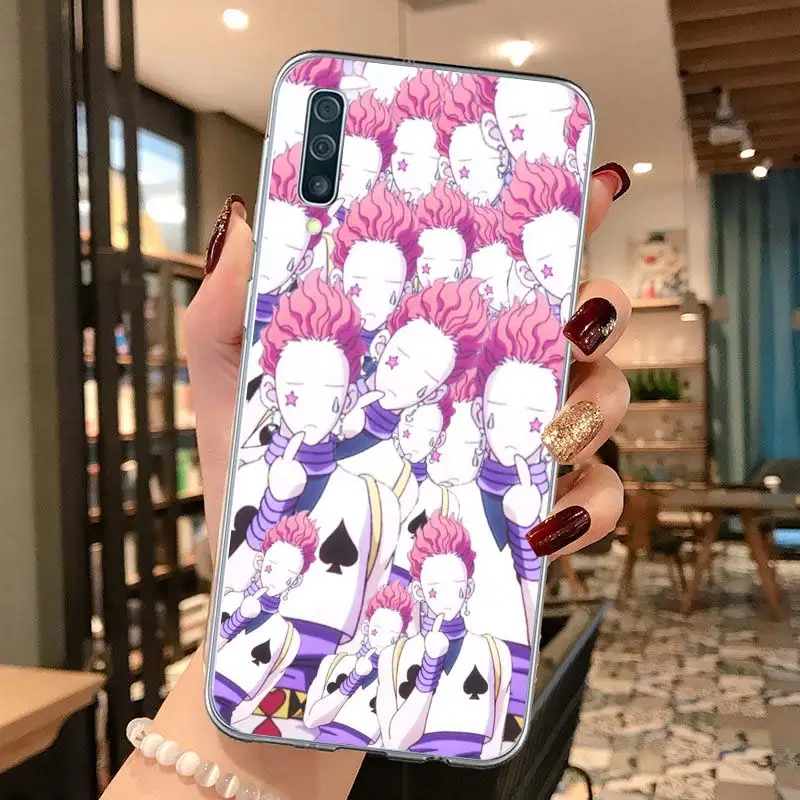

Hunter X Hunter Case for Samsung Galaxy A50 A70 A70s A50s A90 5G A40 A30 A80 A20 A20e A10e Silicone Phone Coque