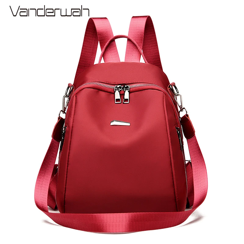 Многофункциональные Оксфордские сумки на плечо для женщин 2020 дорожные рюкзаки