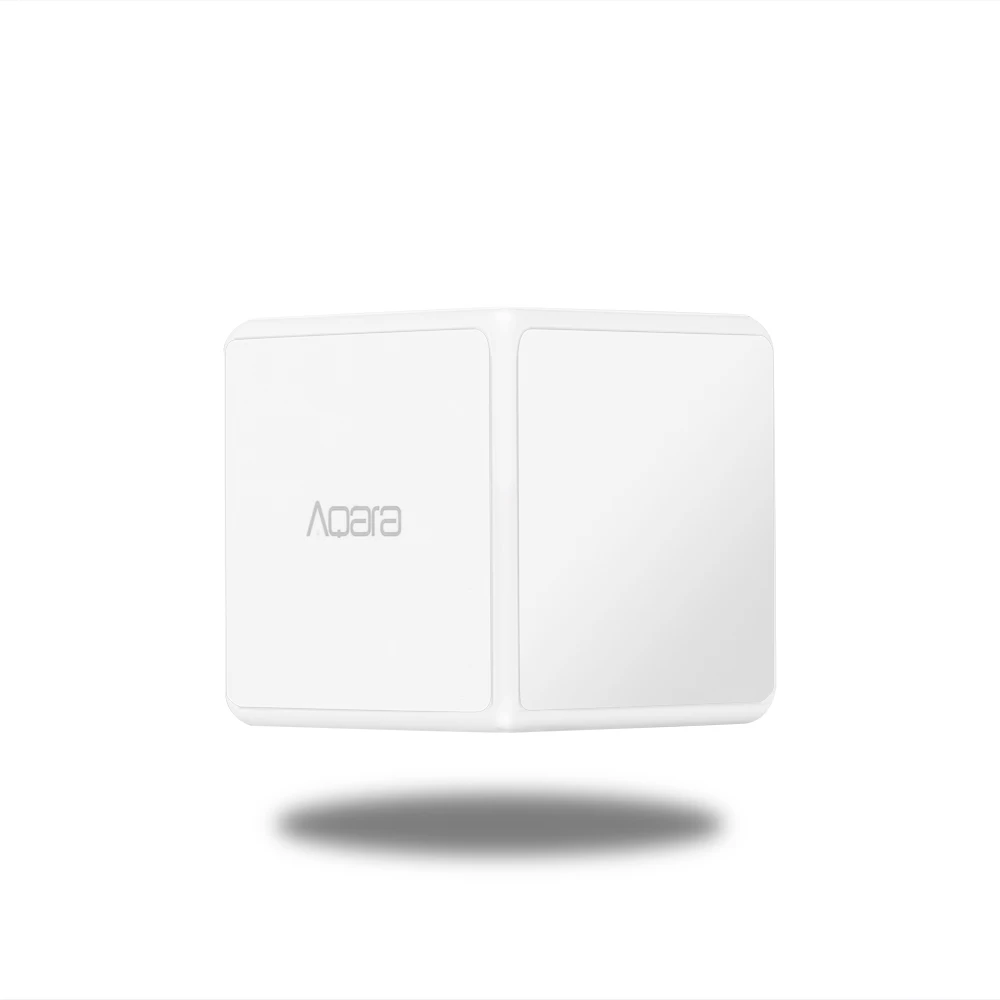 Aqara контроллер Magic Cube беспроводной переключатель Xiao mi умный дом датчик 6 жестов