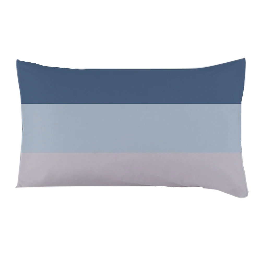 

Luxury Kids 3D Bedding Set Christmas Printed Strip Pattern Polyester Duvet Cover Set 2/3 pieces Single Double Size Bedclothes