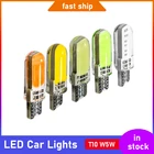 Светодиодная лампа для чтения T10 W5W, 3030 SMD, Автомобильный интерьер, купол автомобиля, дверь, фонарь для багажника