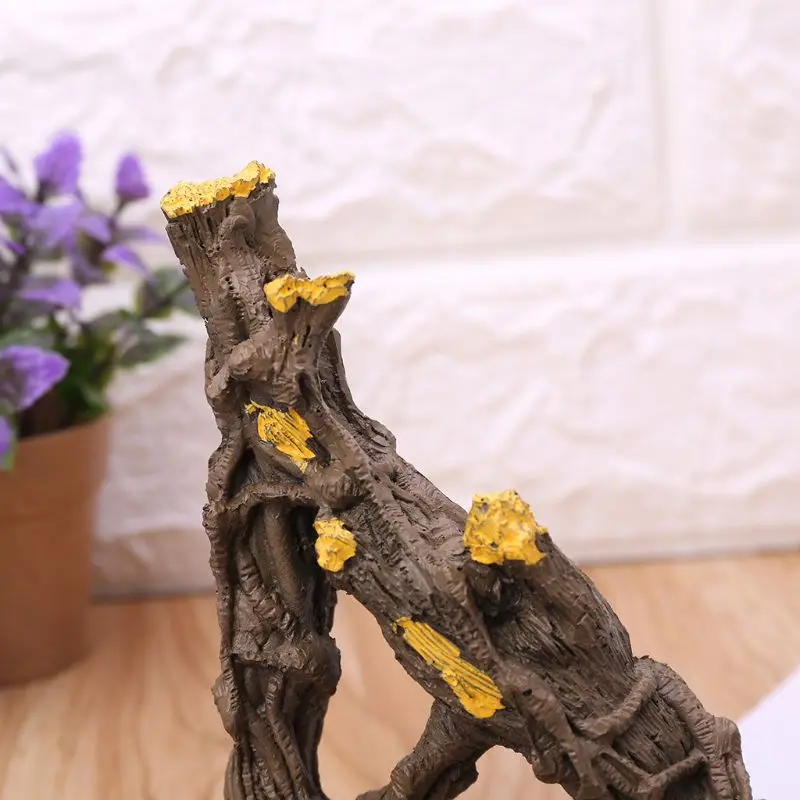

Reptile Branches Resin Aquarium Decoration Natural Driftwood for Climbing