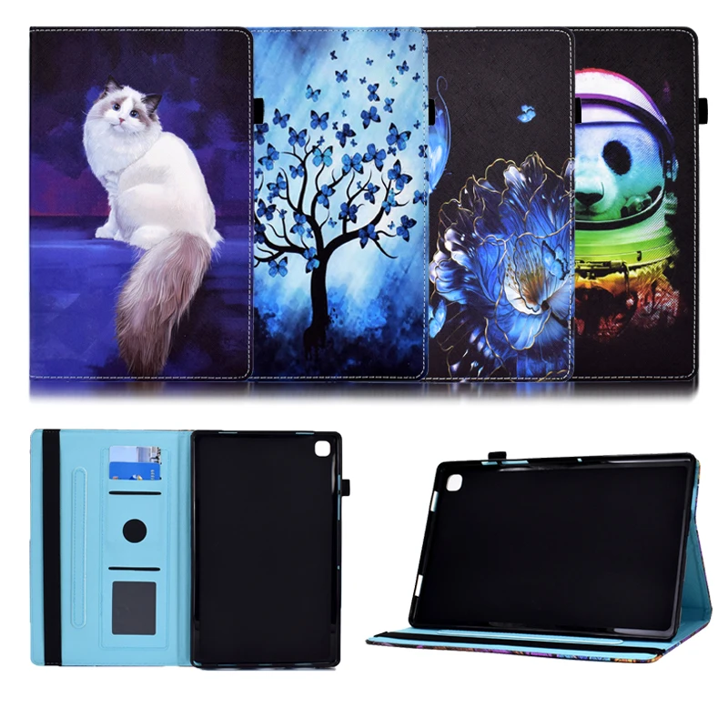 

Cartoon Cat Cover Funda for Huawei Matepad T10s 10.1" AGS3-L09 AGS3-W09 Tablet Case for Huawei Matepad T10 T10S Case