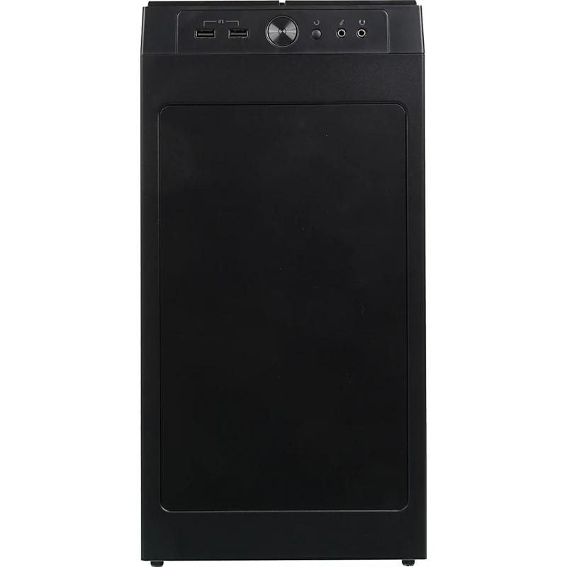 Корпус Fractal Design Define Nano S Window черный без БП miniITX 4x120mm 3x140mm 2xUSB3.0 audio bott | Компьютеры и