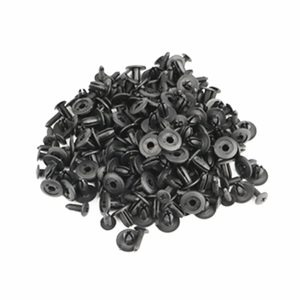 100 шт. крепежные заклепки для автомобиля 6 мм | Автомобили и мотоциклы