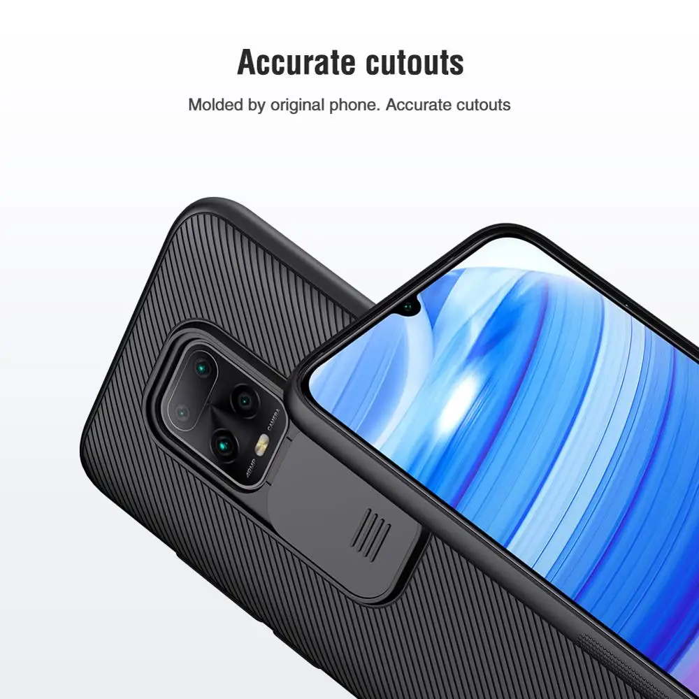 Защитный чехол Nillkin для камеры Xiaomi Redmi 10X 10XPro с защитой от скольжения 4G защитный
