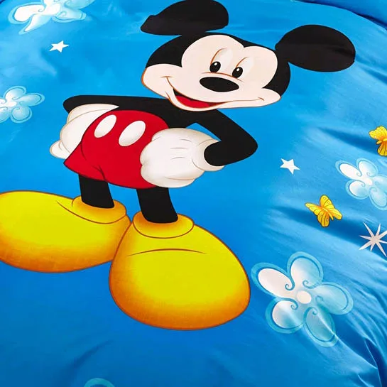 mickey mouse design Чехол-матрас с милым розовым рисунком Минни Маус для кровати 1,2 м 1,5 м 1,8 м кровать для детей простыня украшение для спальни девочки - Цвет: mickey mouse design
