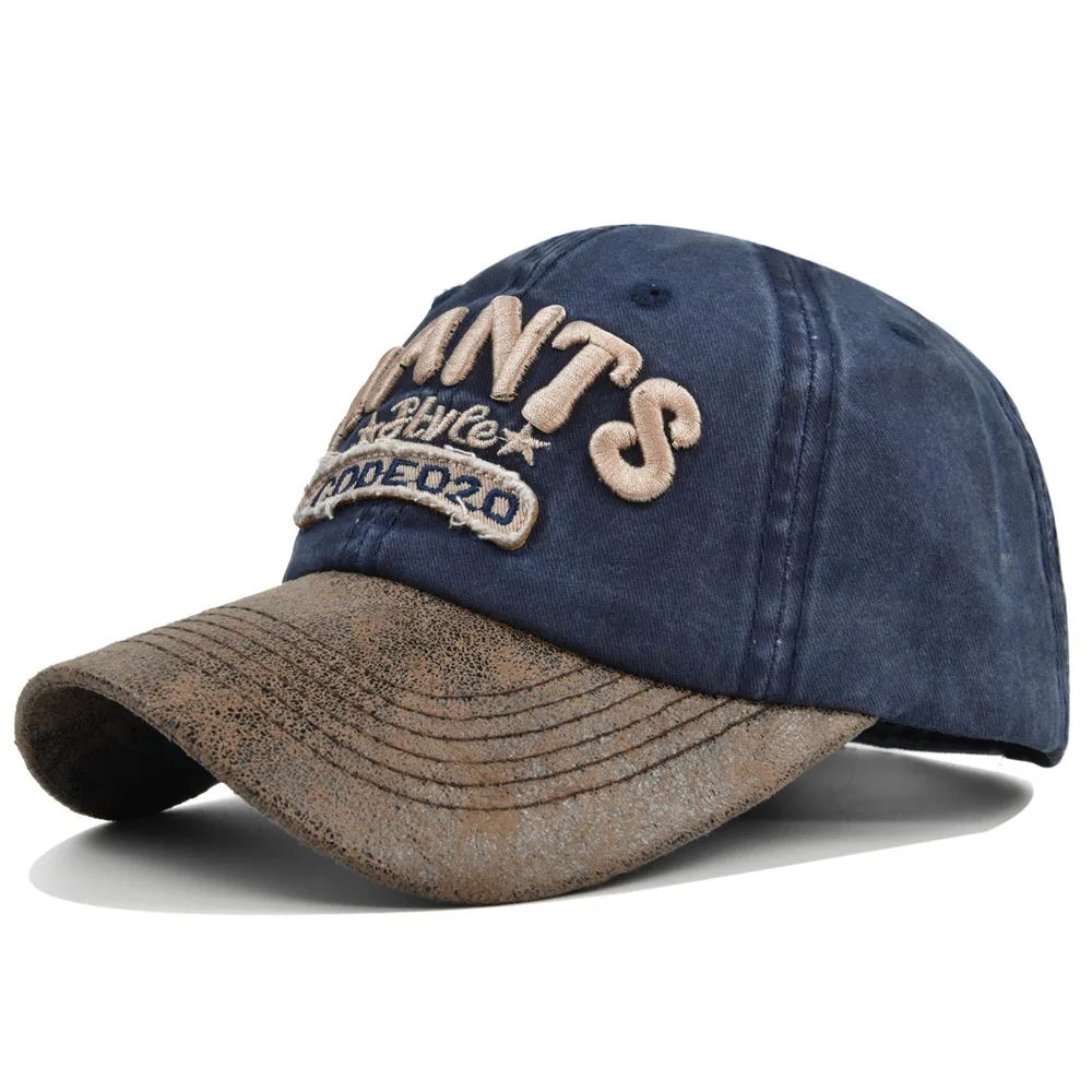 

New Washed Cotton Men Baseball Caps For Women Hat Snapback Embroidery Casual Cap Casquette Dad Hat Hip Hop Cap2021