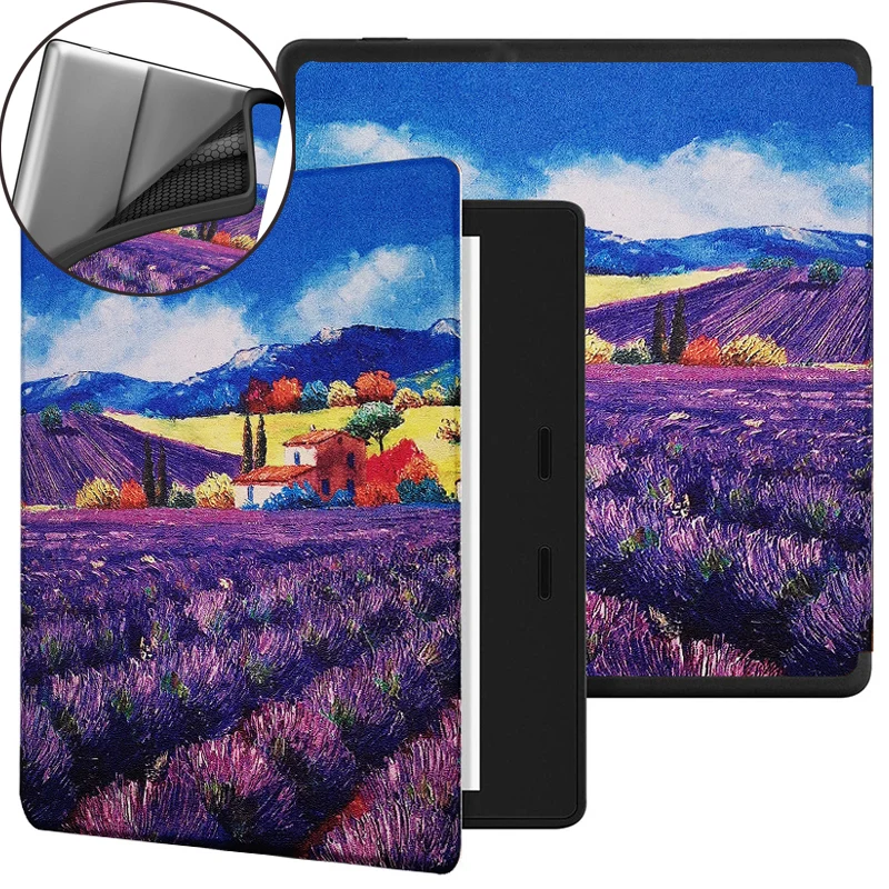 

TPU Soft Case for All-new Kindle Oasis (9th/10th Gen,2017/2019 Release) For Kindle Oasis (10th Generation) Cover with Sleep/Wake