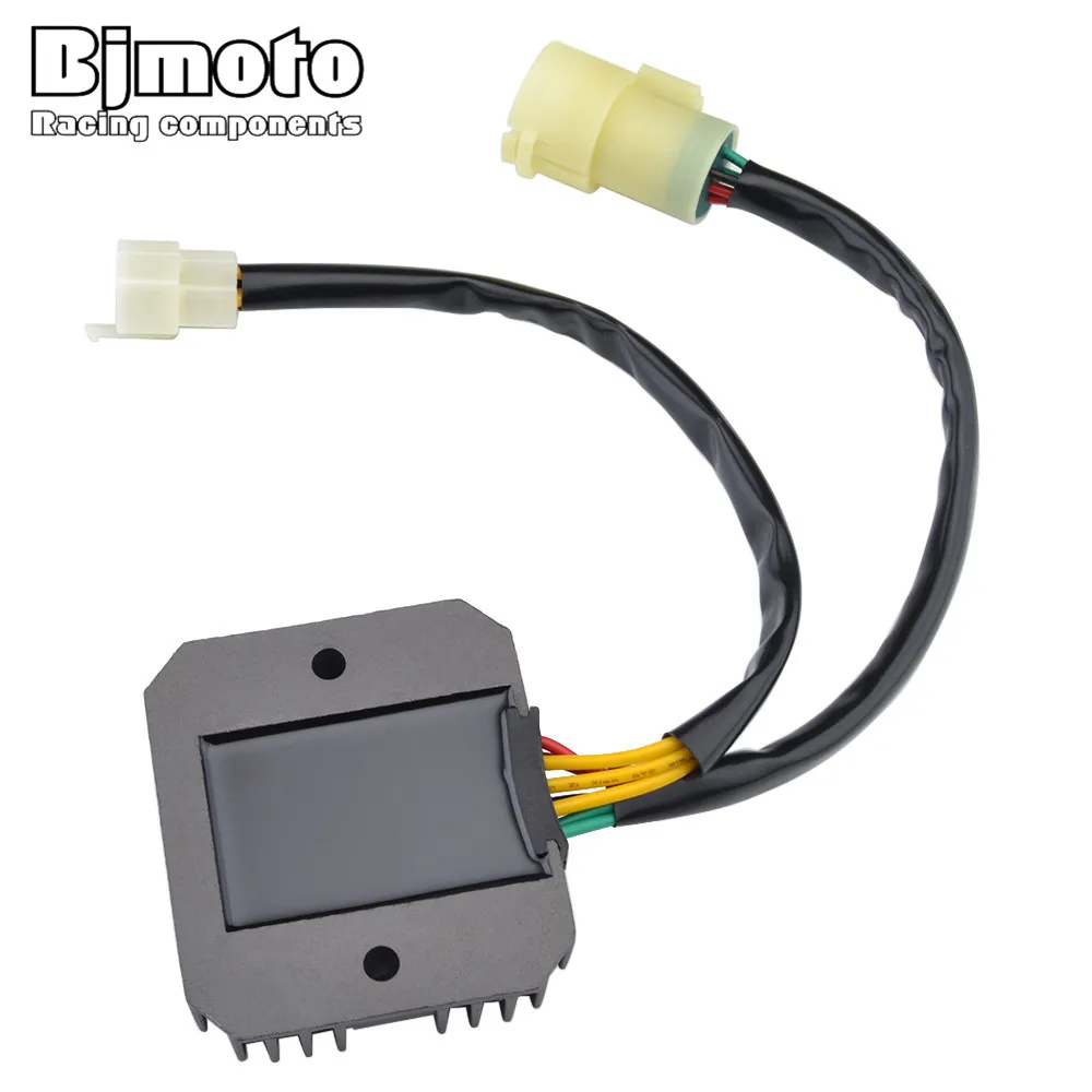 

BJMOTO 31600-MV1-003 Motorcycle Metal Voltage Regulator Rectifier For Honda XRV750 Africa Twin 1990-1992 Motorbike