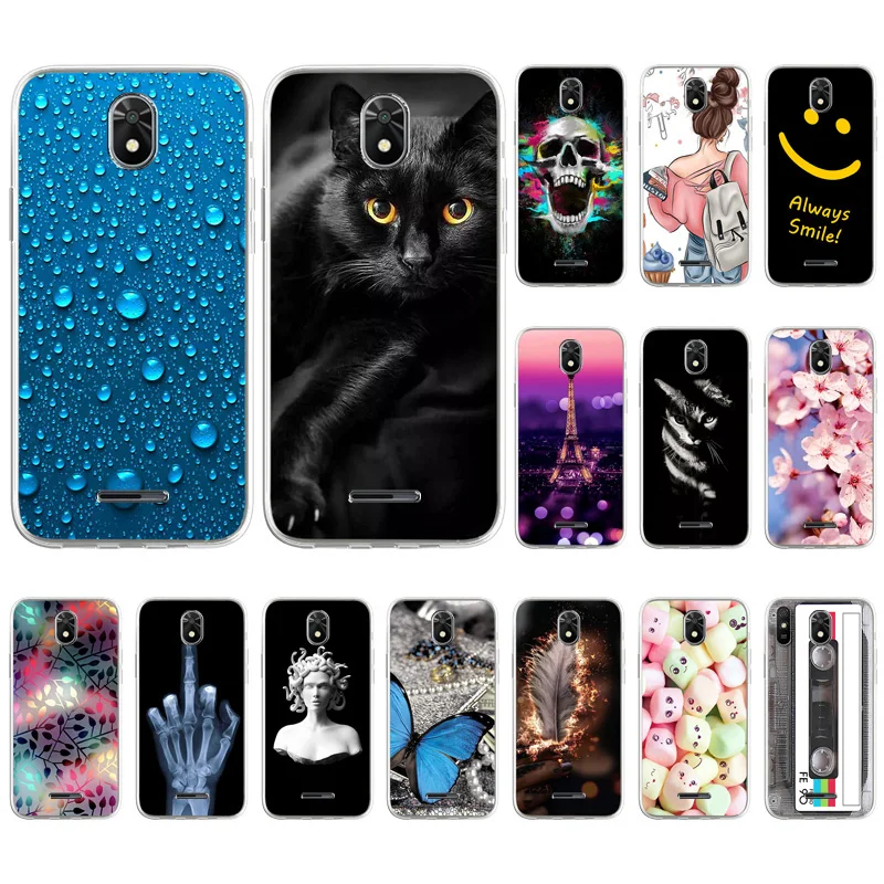 

Case For TP-Link Neffos C5 Plus Case Silicone Soft TPU Phone Back Covers TP7031A TP7031C 5.34 inch Shockproof coque Phone Bumper