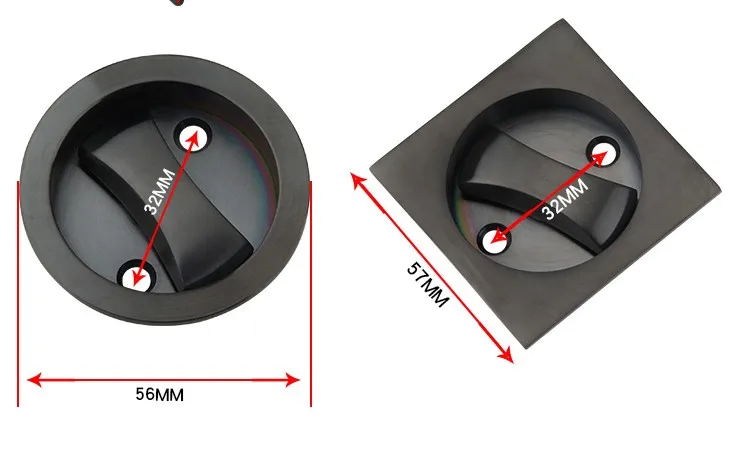 Лучшая безключевая кровать дверной замок для ванной Женский утопленный