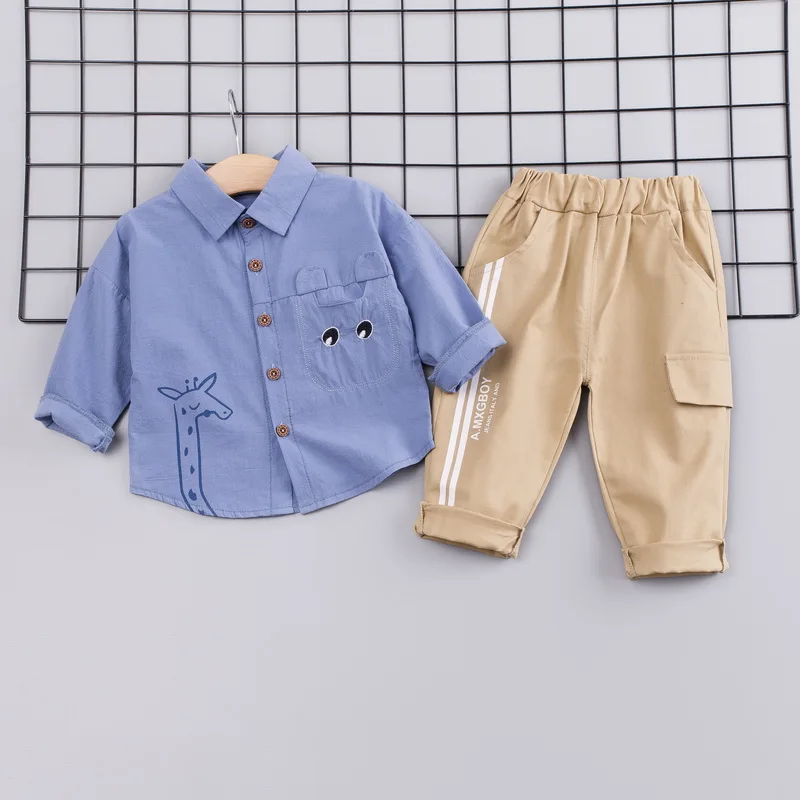 2 pieces kids clothes boys autumn set toddler clothing for boy fashion trendy |