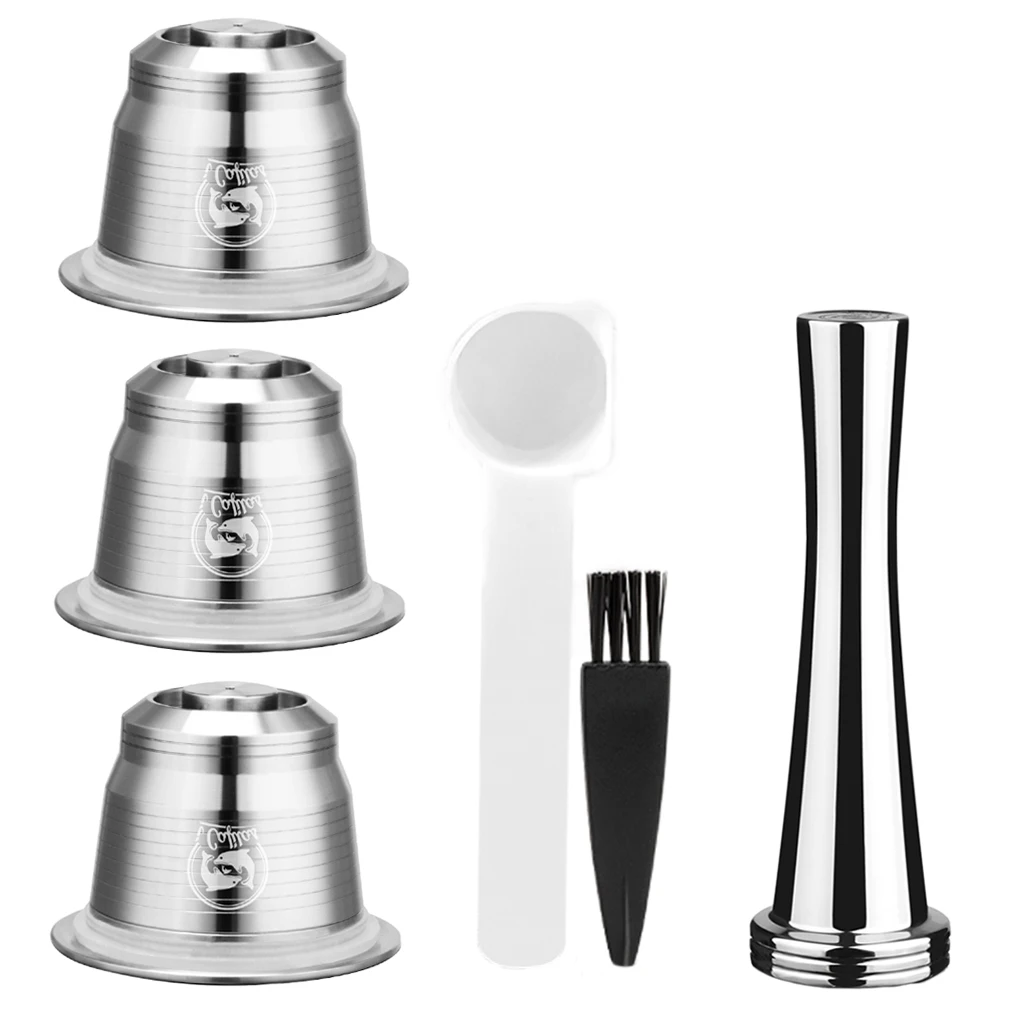 

Stainless Steel Fillable Coffee Filter Cup Filters Mesh Filter Reusable