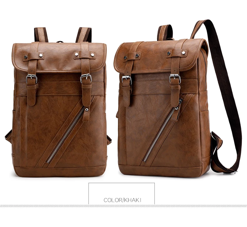 Школьные сумки от кражи mochila hombre, водонепроницаемые, для путешествий, в винтажном стиле, для ноутбука, черный кожаный рюкзак для мужчин, дизайнерские, повседневные, sac a dos