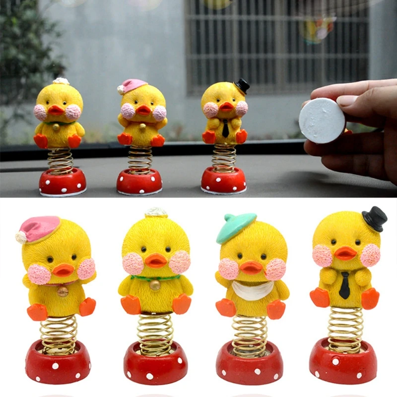 Встряхивающаяся утка настольное украшение для дома и офиса подарок на день