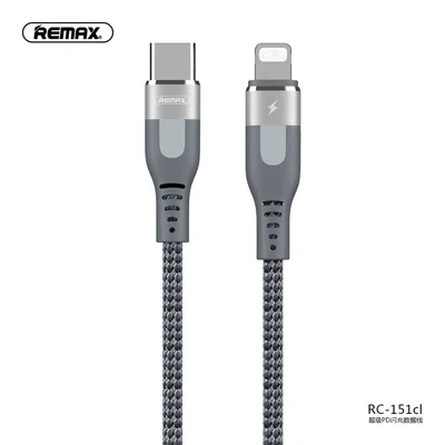 Сетевой кабель remax 18 Вт с разъемом usb c для светильник ки и быстрой зарядки|Кабели