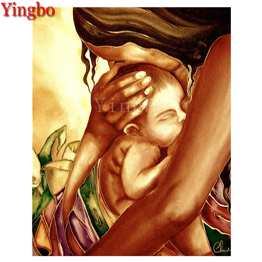 

mother and baby Diamond Painting accessories Diamond Embroidery Full Square/Round Mosaic Rhinestone Pictures unfinished decor