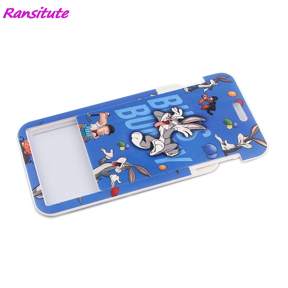 Забавный мультяшный шнурок ranout R1496 в виде кролика держатель для карт