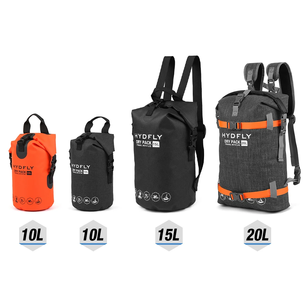 

Outdoor Sports Running Bag Floating Backpack Swimming Water Resistant Backpack Hiking Bag for Camping Dry Bag Foldable Bag