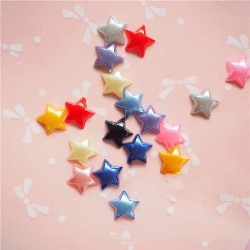 100 шт./пакет яркое мини платье на лето с жемчугом в виде пентаграммы аксессуары