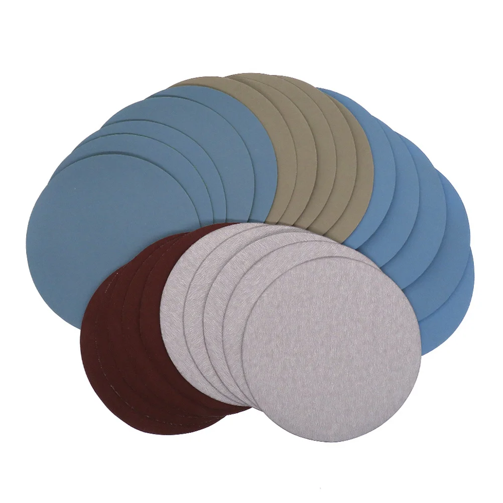 

25 листов инструментов для полировки металла наждачная бумага премиум-класса Полировочная дисковая бумага