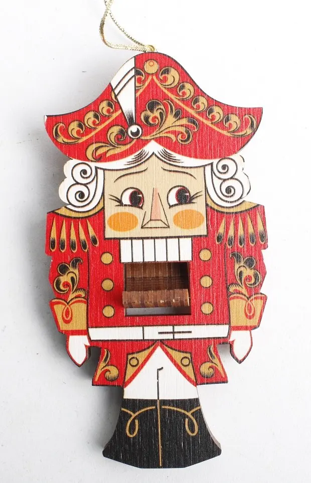 Игрушка Щелкунчик (13 см Хохломская роспись) |