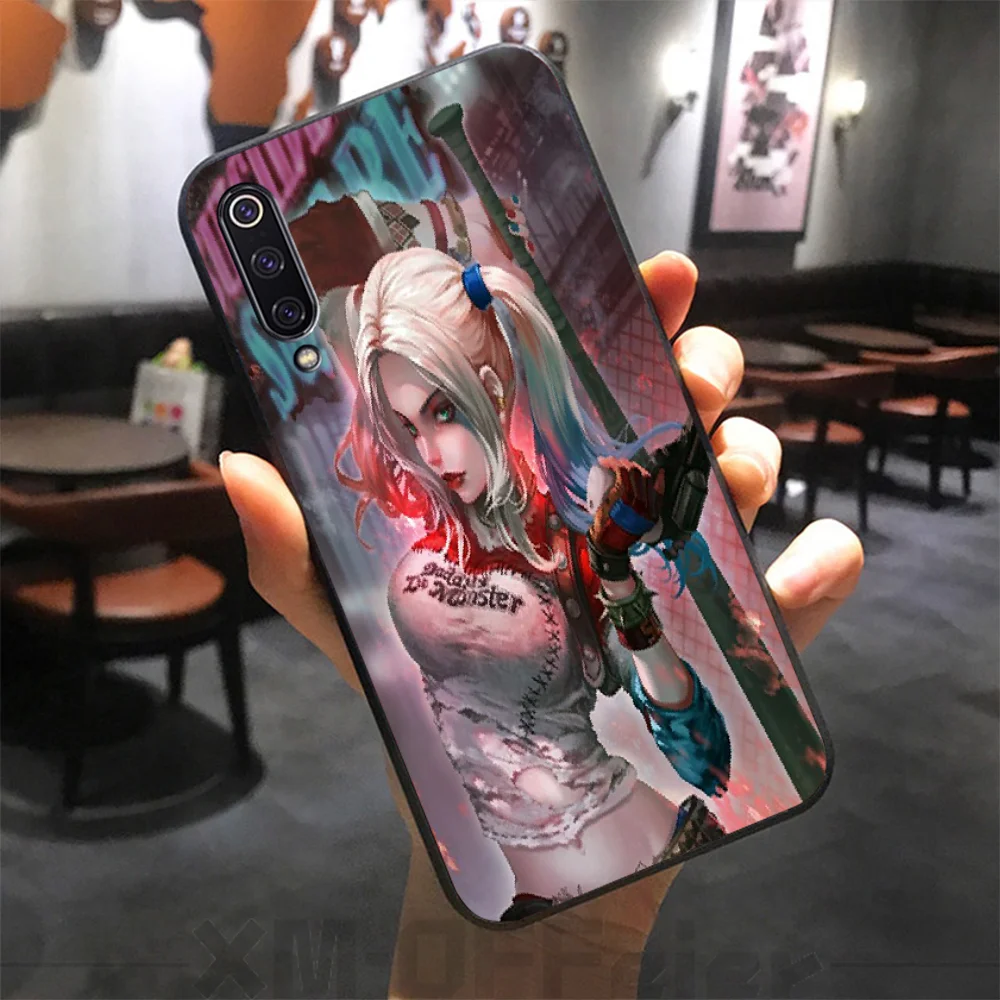 BaweiTE Harley Quinn отряд самоубийц Джокер Wink чехол для телефона Xiaomi 8 9 se 5X Redmi 6pro 6A 4X 7 5plus