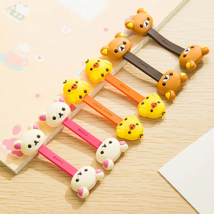 

Cute Cable Winder For Charging Cable And Headset Line Organizer