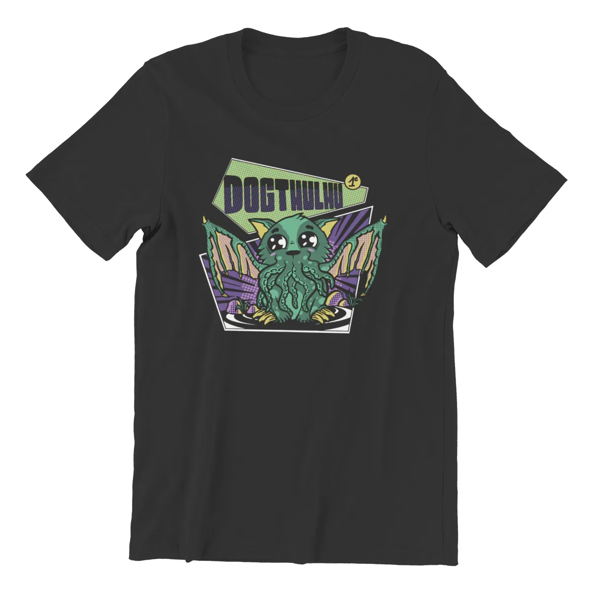 

Dogthulhu Monster Kawaii 100% Cotton Games Tops Tees 56482