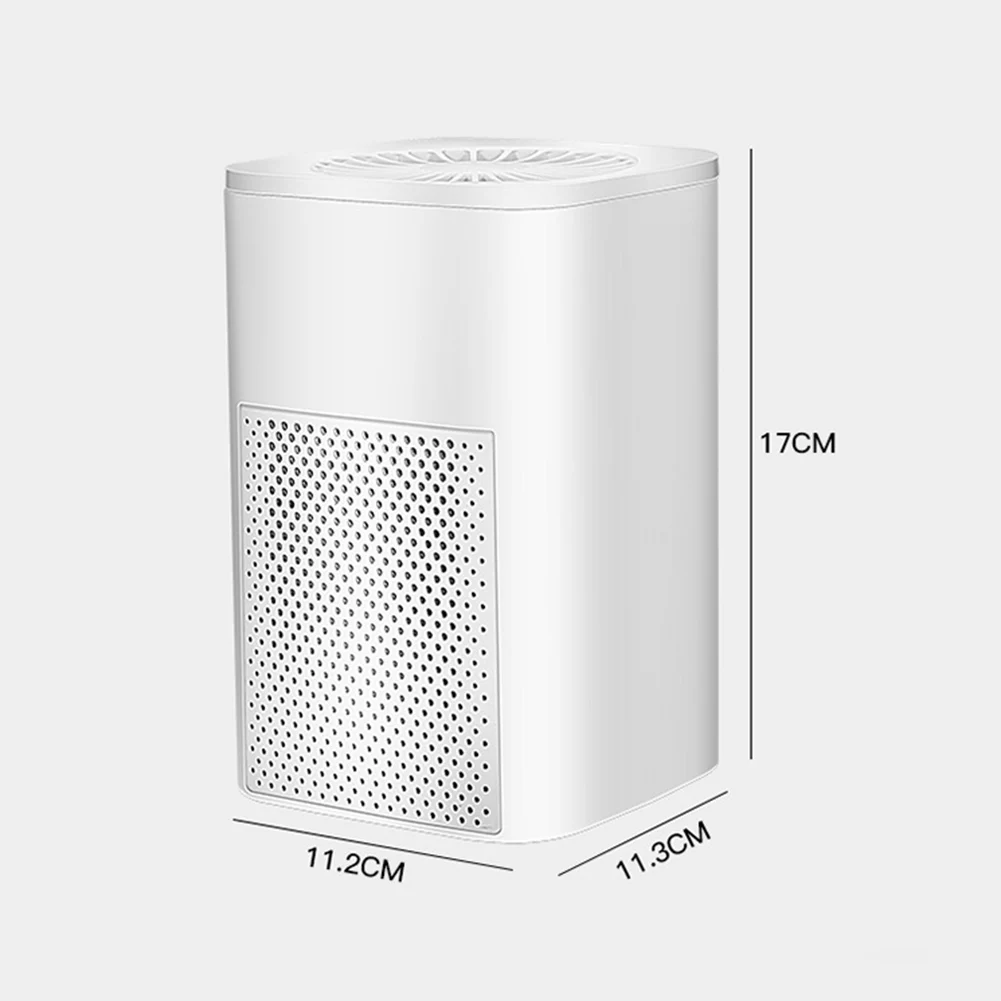 

Car Air Purifier Cleaner Negative Ion USB Rechargeable Mini Household Vehicle Air Freshener Remove Formaldehyde Air Purifier