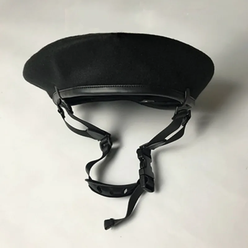Женский берет с регулируемой пряжкой в стиле Харадзюку ремешки Y2k женский