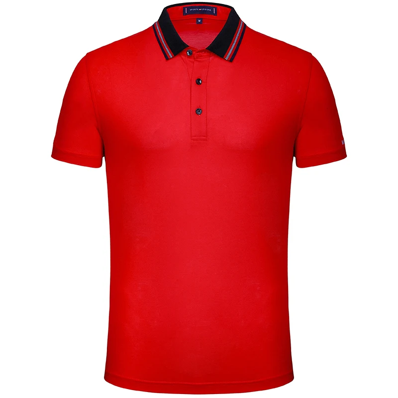 

Men Polo Men Shirt Short Sleeve Polo Shirt Contrast Color Polo New Clothing Summer Streetwear Casual Fashion Men tops