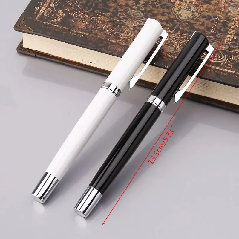 

Luxury Business 0.5mm Metal Signature Rollerball Pen Neutral Gel Ink Sign Pens Writing School Office Stationery Supplies