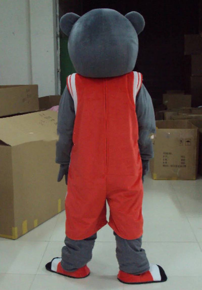 

Rocket Bear Mascot Costume Suits Cosplay Party Game Dress Outfits Promotion Carnival Halloween Xmas Easter Adults Fursuit