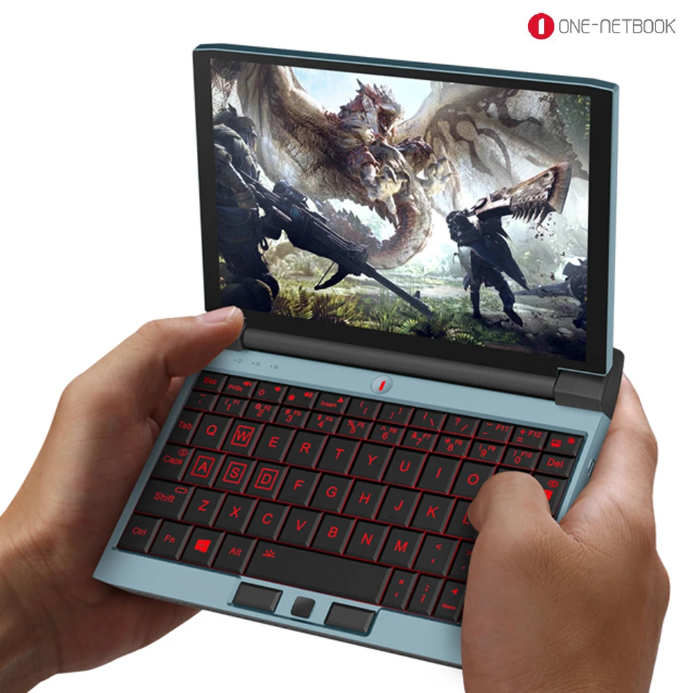 Игровой нетбук OneGx1 12000 мАч 7 дюймов Win10 8 ГБ/16 ГБ DDR3 256 ГБ/512 Гб SSD Wi Fi Type C|Ноутбуки| |