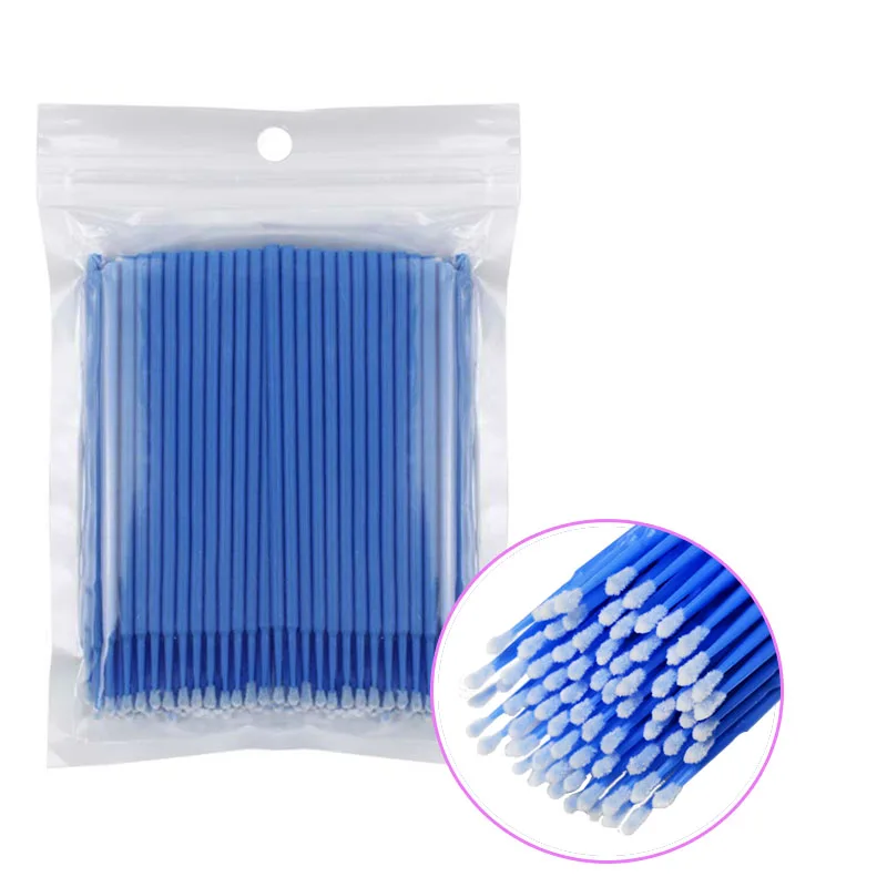 Тушь для ресниц Кисточки макияжа инструмент наращивания мини индивидуальные