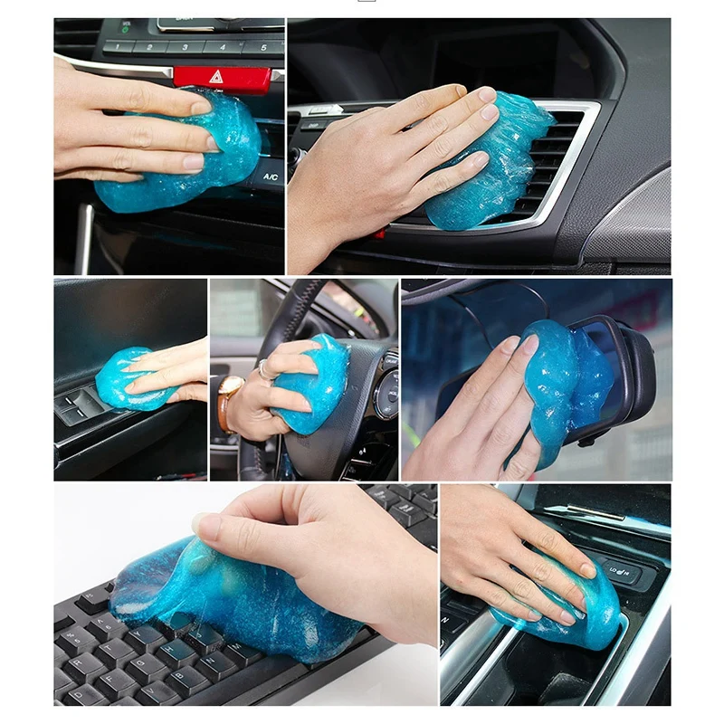 

Cleaning Gel for Car Detailing Putty Auto Cleaning Putty Auto Detailing Gel Detail Tools Car Interior Cleaner Universal Dust Rem