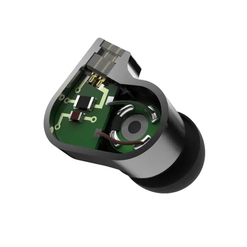 Smabat X1 In Ear Earphones HIFI Dual-Core Unit 2DD Bass Treble Filter Acoustic Hifi Music Audiophile Headset Earbuds | Электроника