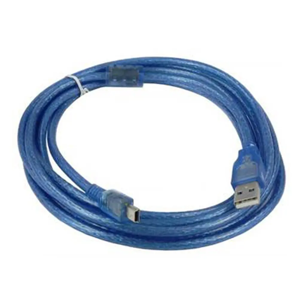 Кабель для передачи данных 3 метра USB 2 0 A штекер в Mini B 5pin адаптер конвертер кабель