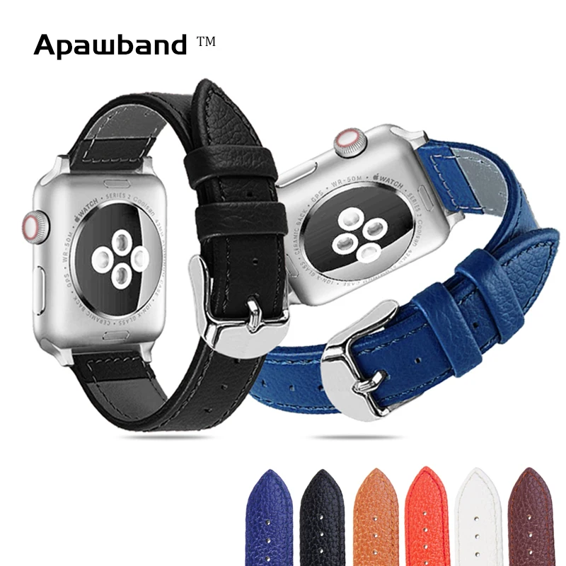 Ремешок для часов Apple Watch Series 4 3 2 1 ремешок Iwatch 38 мм 42 браслет умные аксессуары