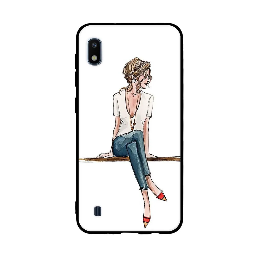 

For Samsung Galaxy A10 SM-A105F Case Soft Silicone TPU Coque For Samsung Galaxy A10 Cover Dogs Case For Samsung A10 A 10 Funda