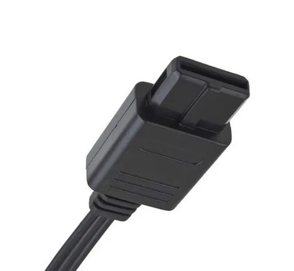 Для N64 SNES Gamecube 6FT RCA AV TV Аудио Видео стерео кабель для Nintendo 64 изысканный дизайн