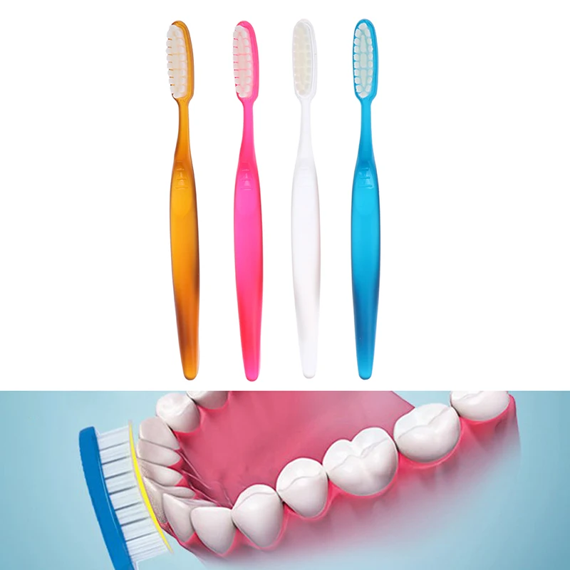 Большая насадка для зубной щетки взрослых Зубная щётка ручной фирмы Супер