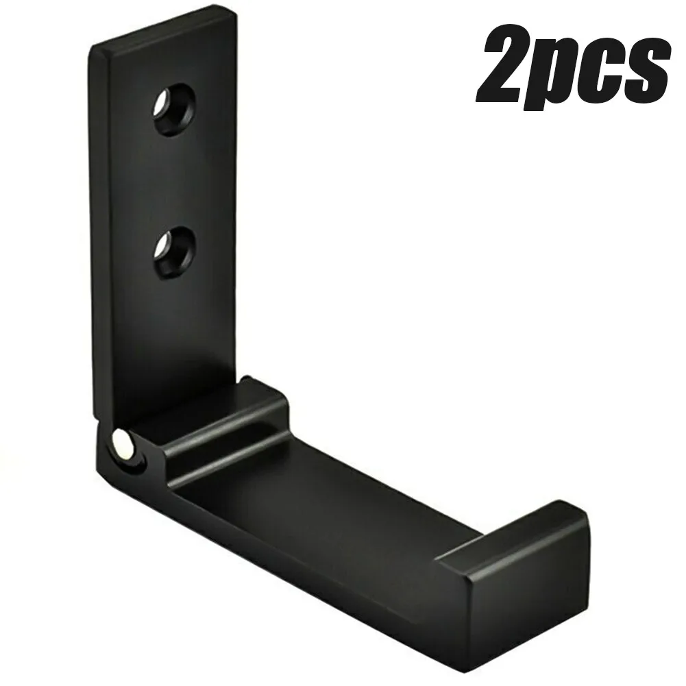 

2pcs Home Kitchen Towel Foldable Stand Holder Aluminum Alloy Cloth Hanger Wall Hooks Kitchen Storage Racks And Hooks