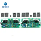 Одна пара L20SE 350 Вт + 350 Вт L20 SE 2sa607 2SC5200 4 Ом двухканальный звуковой усилитель LJM упрощенная версия аудио усилители