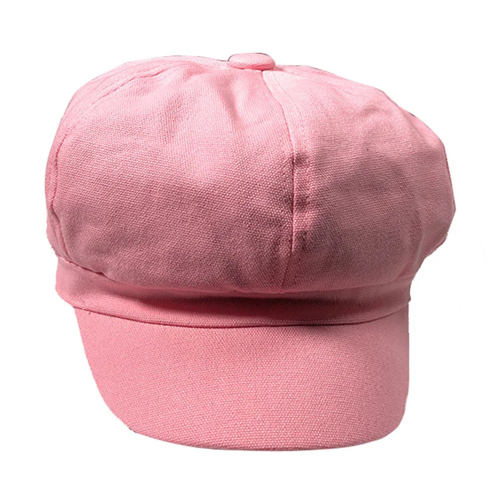 Модный повседневный элегантный женский берет шапочка классический стиль