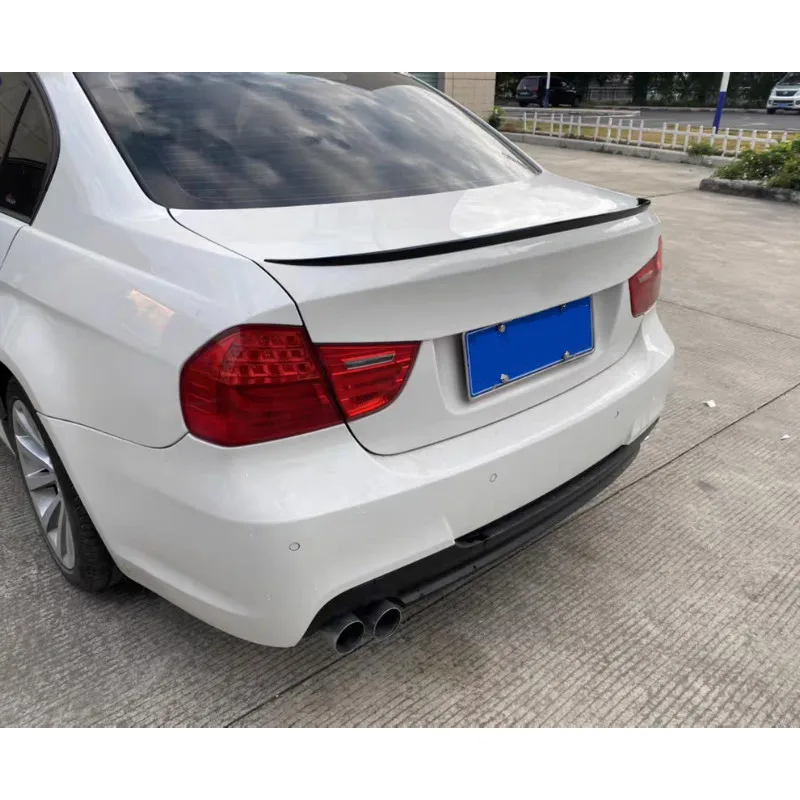 

Высококачественный задний спойлер Неокрашенный из АБС-пластика для BMW E90 2005-2012 крышка багажника автомобильный Стайлинг